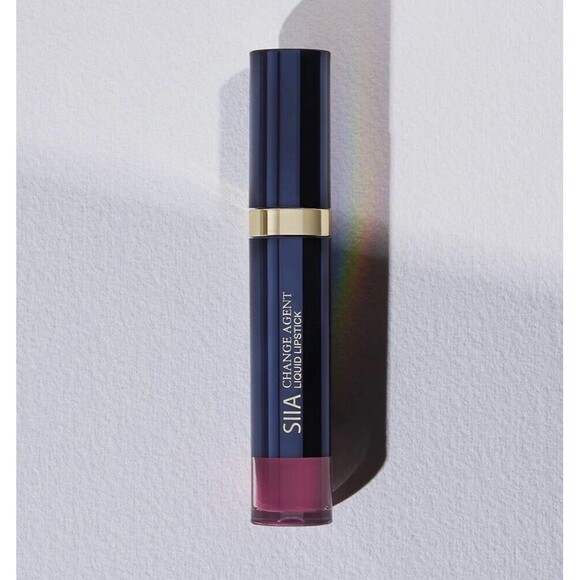 CHANGE AGENT LIQUID LIPSTICK L 380 GLAMOUR PURPLE -Siia Cosmetics - Picture 2 of 16